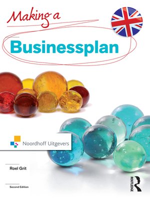 cover image of Making a Business Plan